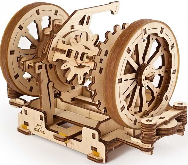 Фото - 3D пазлы Ugears Дифференциал (70132)