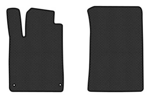 EVA килимки в салон авто передні EVAtech для 407 AT Peugeot 2004-2010 1 покоління Combi EU (PT11241A2CP2RBB)