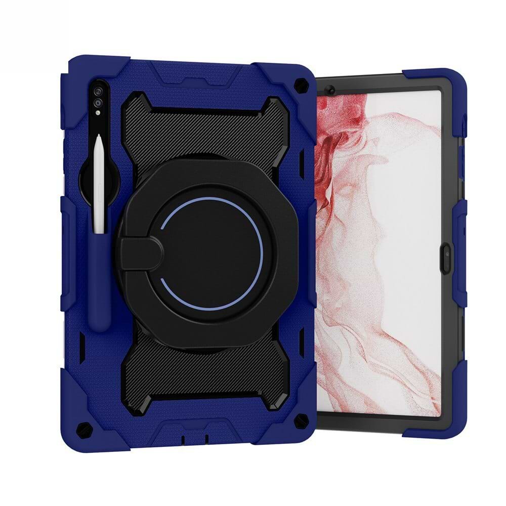 Чохол для планшета BeCover for Samsung Galaxy Tab S10 FE (SM-X520/SM-X526) 10.9" Blue (713259)