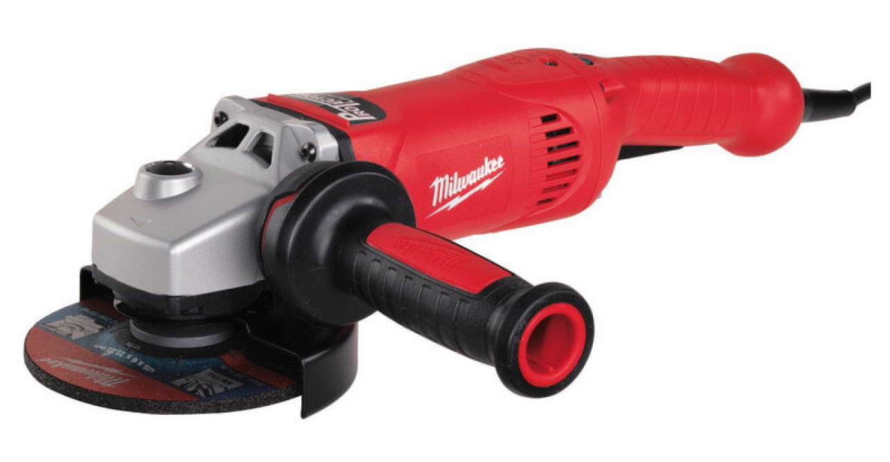 Болгарка Milwaukee AGV 17-125 XE, 1750Вт,125мм (4933432230)