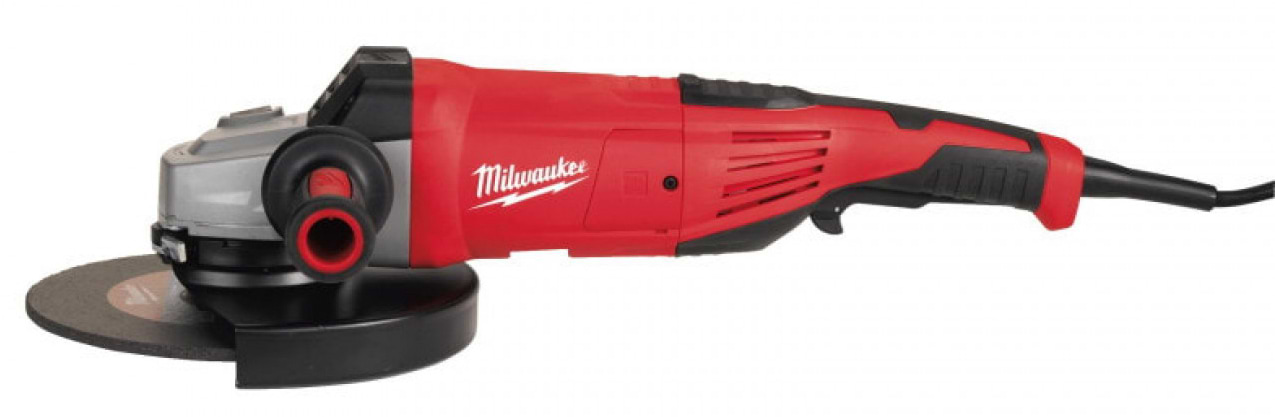 Болгарка Milwaukee AG 22-180 DMS 2200Вт 180 мм (4933431830)