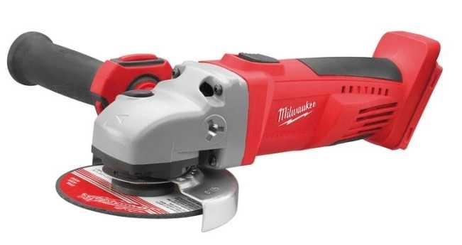 Фото - Болгарка Milwaukee HD28 AG125-0X, 125мм (4933432225)