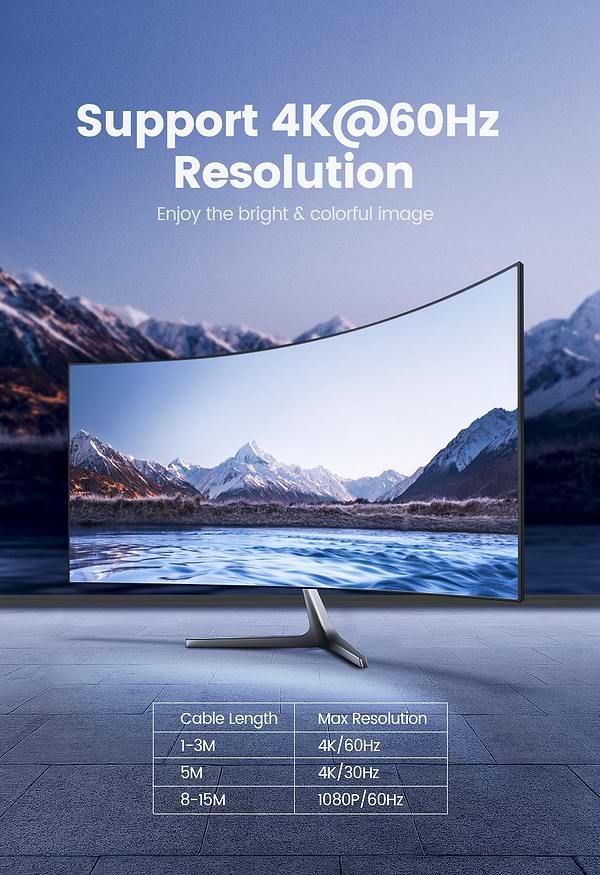 Фото - Кабель HDMI - DVI UGREEN HD106 HDMI to DVI Cable 2m Black (10135)