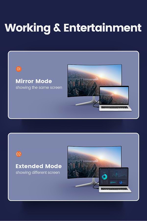 Фото - Кабель HDMI - DVI UGREEN HD106 HDMI to DVI Cable 2m Black (10135)