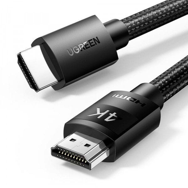 Кабель HDMI UGREEN HD119 HDMI M-M 1.0m V2.0 Cafule 4K (30999)