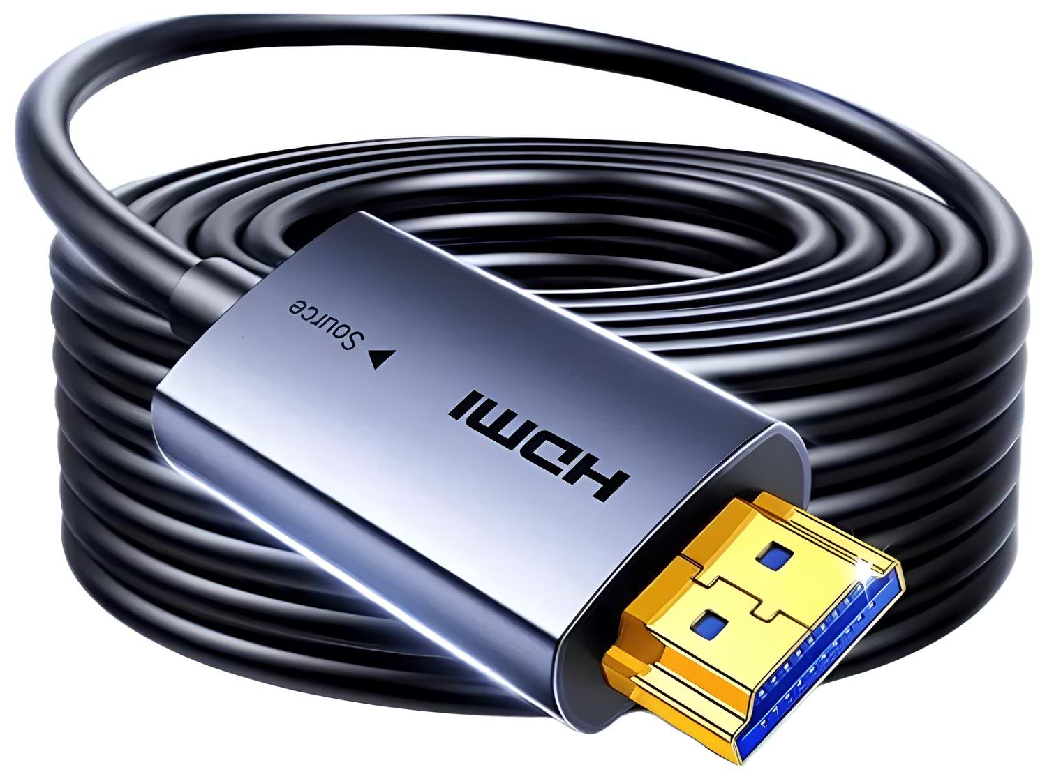 Кабель HDMI UGREEN HD183 HDMI to HDMI 10 м Black (55504)