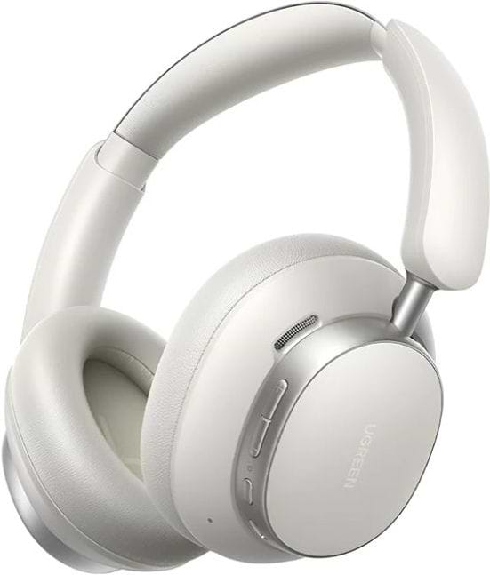Навушники повнорозмірні бездротові UGREEN HP206 Studio Pro Hybrid ANC White (55614)