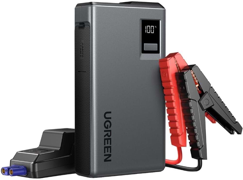 Пускозарядний пристрій UGREEN Jump Starter ES702 12000mAh (35977)