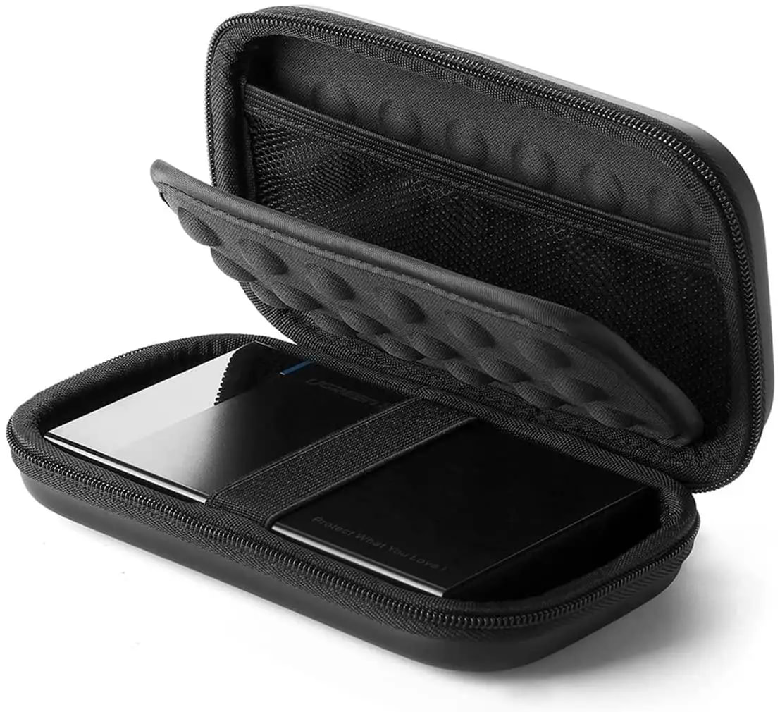 Чохол для навушників UGREEN LP128 Hard Disk Case Small Size(40707)