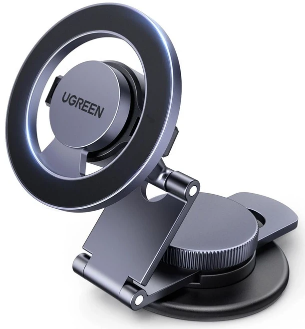 Автодержатель UGREEN LP865 Dashboard Magnetic Car Phone Mount (45577)
