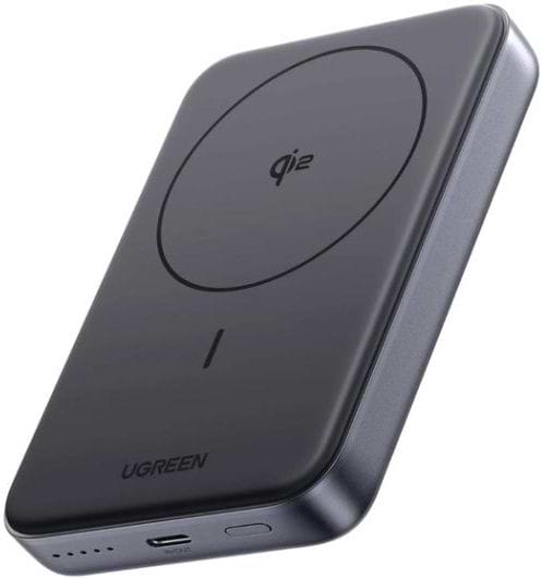 Батарея мобільна UGREEN Magnetic Wireless 10000mAh 30W QI2 (PB761) Black (45763)