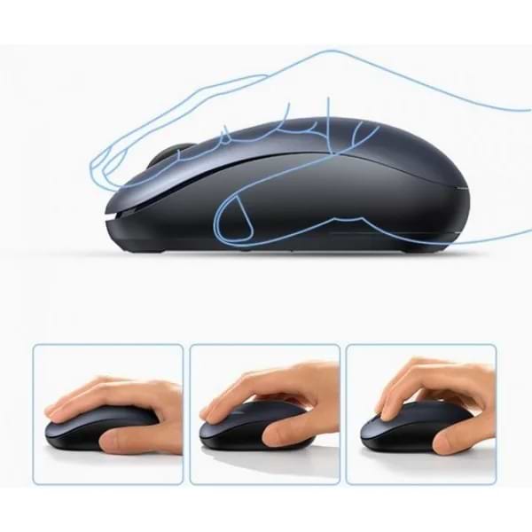 Фото - Миша бездротова UGREEN MU105 2.4 GHz Portable Wireless Mouse Deep Blue (90550)