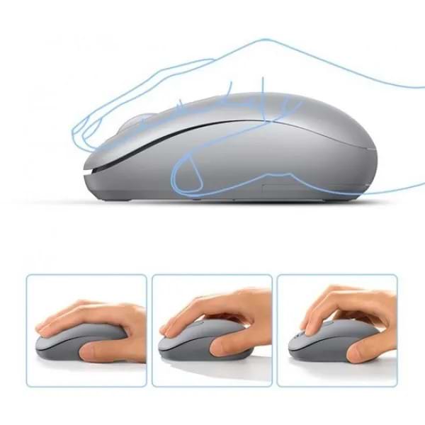 Фото - Миша бездротова UGREEN MU105 2.4 GHz Portable Wireless Mouse Gray (90669)