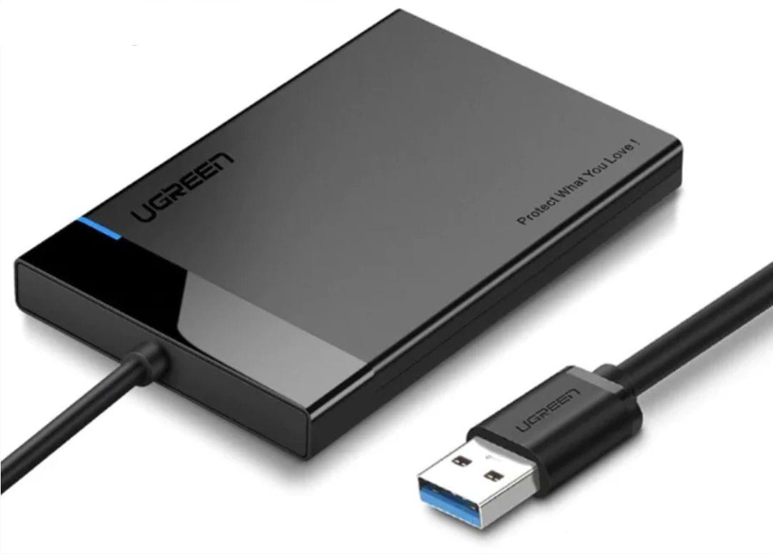 Внешний карман UGREEN US221 2.5 Inch Hard Drive Box (30847)