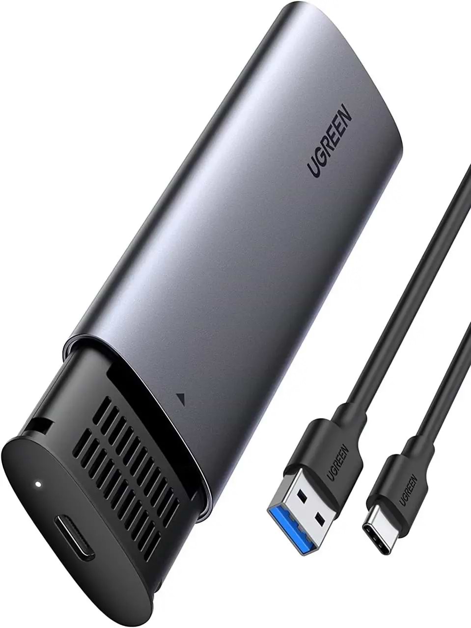 Внешний карман UGREEN USB-C to M.2 NGFF 5G Enclosure A TO C Cable 50cm (10903)