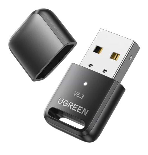 Фото - Адаптер сети Bluetooth USB UGREEN CM591 Bluetooth 5.3 Black (90225)