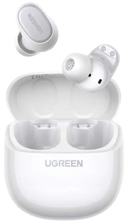 Навушники вкладиші бездротові TWS UGREEN WS220 Dots White (75627)