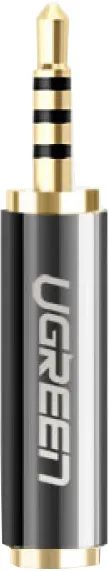 Перехідник аудіо UGREEN 2.5 mm Male to 3.5 mm Female Adapter (20501) - Фото 1