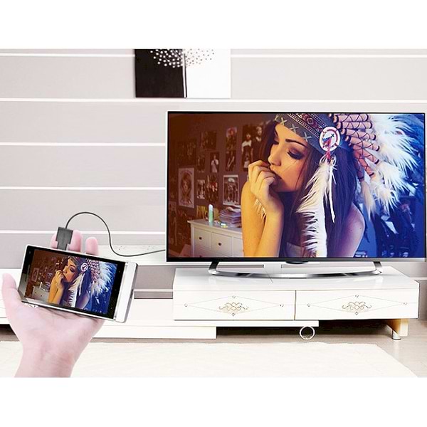 Фото - Перехідник HDMI UGREEN Female Adapter Black (20106)