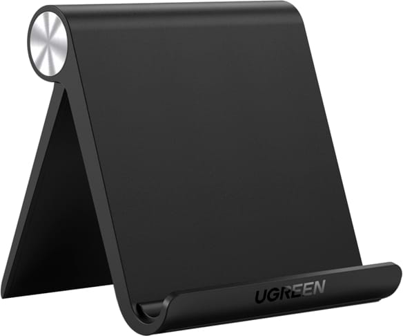 Підставка для мобільного пристрою UGREEN LP115 Multi-Angle Adjustable Stand for iPad Black (50748) - Фото 1