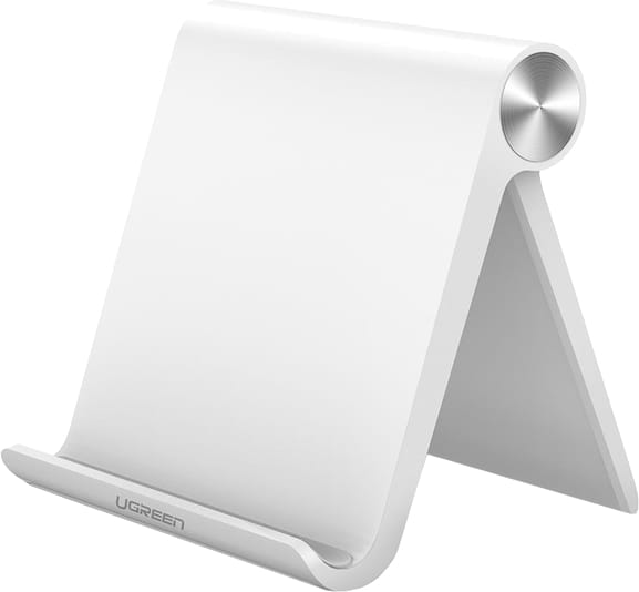 Фото - Підставка для мобільного пристрою UGREEN LP115 Multi-Angle Adjustable Stand for iPad White (30485)