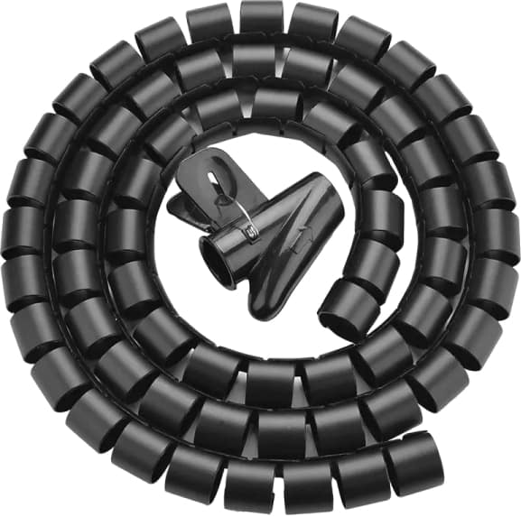 Органайзер для зберігання кабелів UGREEN LP121 Protection Tube DIA 25mm 5m Black (30820)