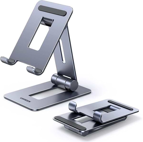 Фото - Подставка для мобильного устройства UGREEN LP678 Foldable Multi-Angle Phone Stand Grey (15608)