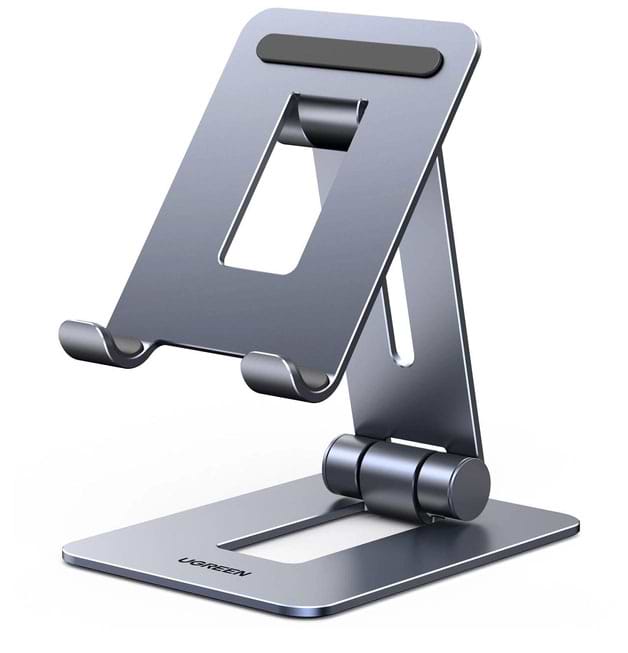 Підставка для мобільного пристрою UGREEN LP678 Foldable Multi-Angle Phone Stand Grey (15608) - Фото 1