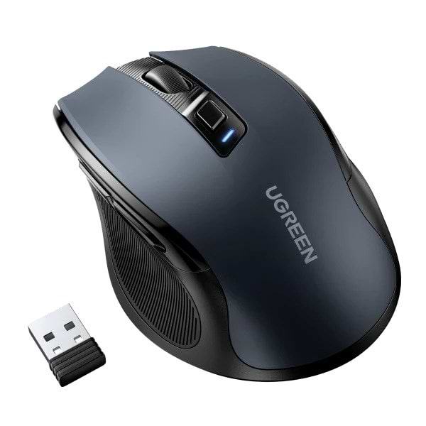 Фото - Мышь беспроводная UGREEN MU006 Black (90545)