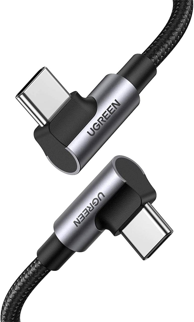 Фото - Кабель синхронізації даних UGREEN US335 USB 2.0 Type-C M-M (70698)