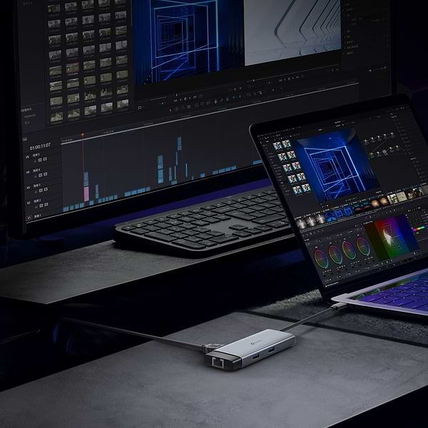 Фото - Хаб USB TP-Link UH6120C