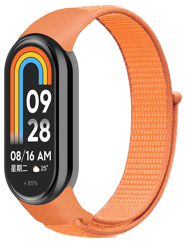 Фото - Ремешок для фитнес-браслета ArmorStandart for Xiaomi Smart Band 9/8 Orange (ARM74018)