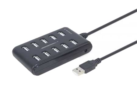 Фото - Хаб USB Gembird UHB-U2P10P-01