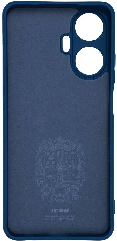 Фото - Чохол для смартфону Armorstandart Icon Case for Realme C55 Camera cover Blue (ARM72418)