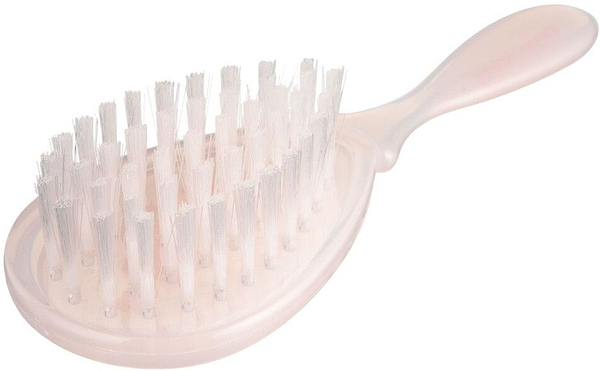 Фото - Набір гребінців для дитячого волосся Canpol babies CUTE ANIMALS рожева (2/419_pin)