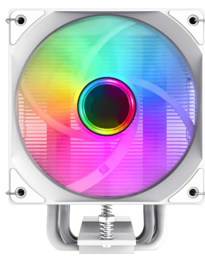 Процесорний кулер Gamemax Sigma 550 Infinity WH - Фото 1