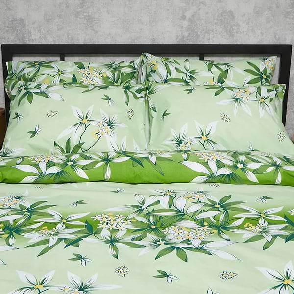 Фото - Комплект постельного белья Moon&Star Микросатин Premium Floral Bliss King Size 220x240 нав. 2х70х70 (MS-820008192)