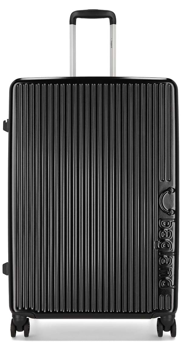 Фото - Валіза Bagland WAVE Large 104 л. чорний (1143321837)