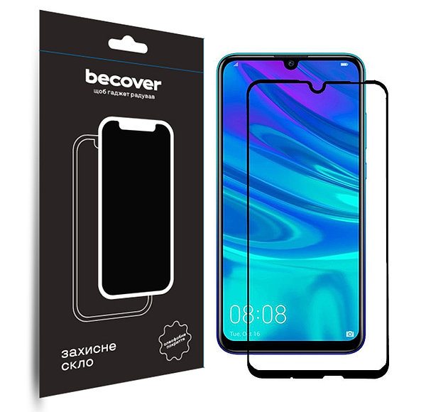 Фото - Захисне скло для смартфону BeCover for Blackview A60 Pro Black (704164)