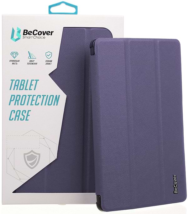 Фото - Чохол для планшету BeCover Tri Fold Soft TPU for Apple iPad mini 6 2021 Purple (706858)