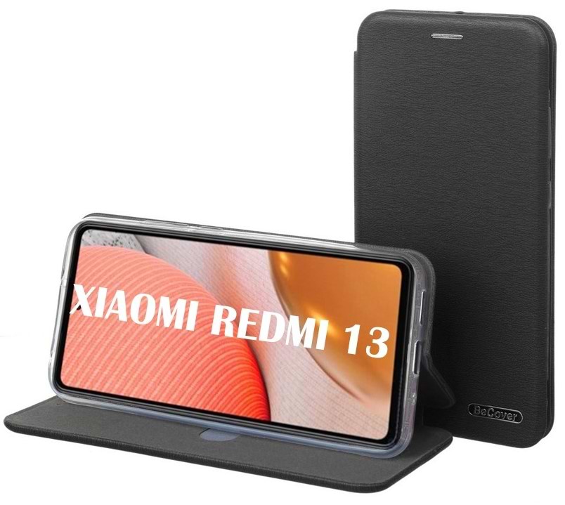 Купити Чохол для смартфону BeCover Exclusive for Xiaomi Redmi 13 Black (711548) - Фото 1 Чохол для смартфону BeCover Exclusive for Xiaomi Redmi 13 Black (711548) - Фото 1