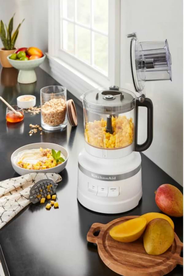 Фото - Кухонний комбайн KitchenAid Classic (5KFP1318EWH)