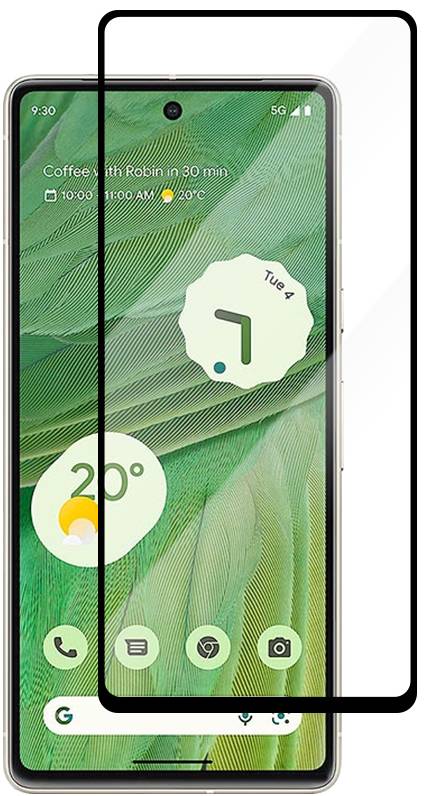 Фото - Захисне скло для смартфону Lunatik Premium Tempered Glass 3D Full Cover Black for Google Pixel 7a (1195276)