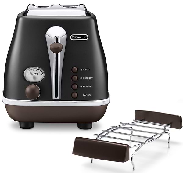 Фото - Тостер Delonghi CTOV2103.BK