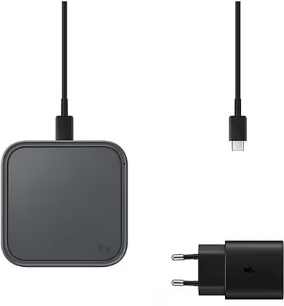 Фото - Бездротовий зарядний пристрій Samsung 15W Wireless Charger Pad w/o TA (EP-P2400BBEGEU)