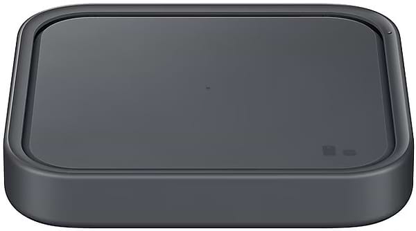 Фото - Бездротовий зарядний пристрій Samsung 15W Wireless Charger Pad w/o TA (EP-P2400BBEGEU)