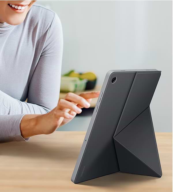 Фото - Чохол для планшету Samsung Book Cover for Tab A11+ Black (EF-BX230PBEGWW)