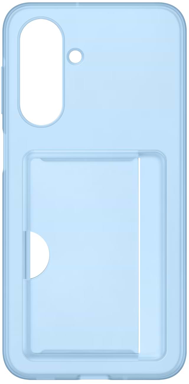 Чохол для смартфону Samsung Card Slot Case for Samsung Galaxy A17 Blue (EF-OA176TLEGWW) - Фото 1