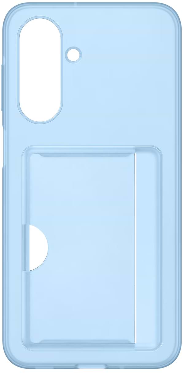 Фото - Чохол для смартфону Samsung Card Slot Case for Samsung Galaxy A17 Blue (EF-OA176TLEGWW)