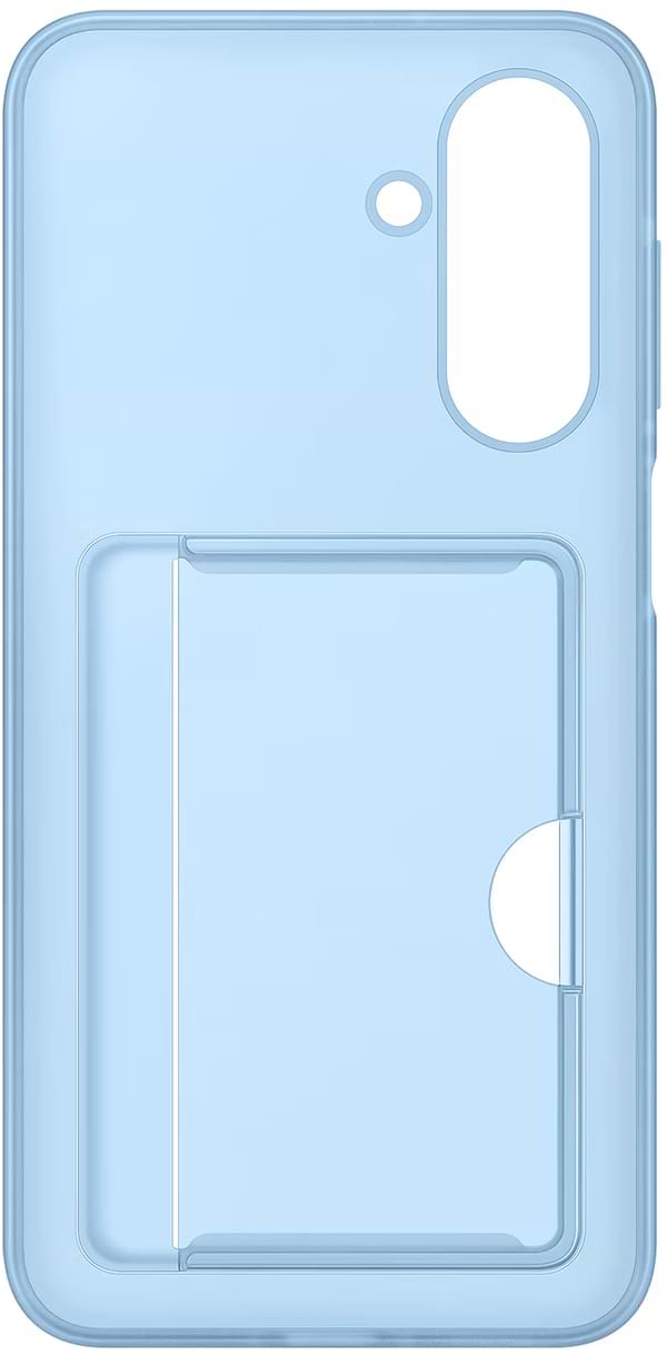 Фото - Чохол для смартфону Samsung Card Slot Case for Samsung Galaxy A17 Blue (EF-OA176TLEGWW)